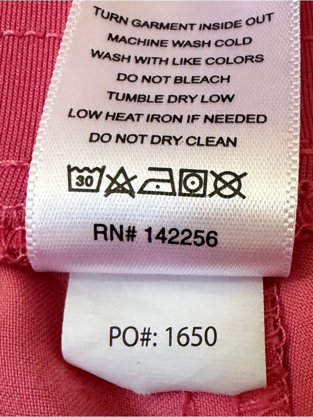 FIGS Zamora Jogger Scrub Pants Neon Pink S Petite Stretch - Picture 10 of 16